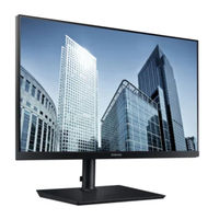 Samsung S H85 Series User Manual