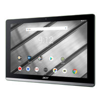 Acer Iconia One 10 User Manual