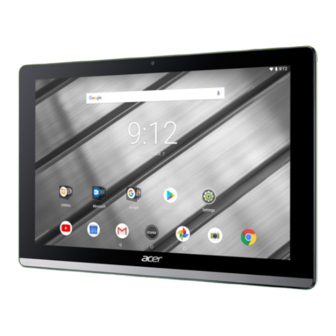 Acer B3-A50 User Manual