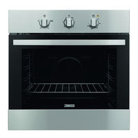 Zanussi ZOB12401WK User Manual