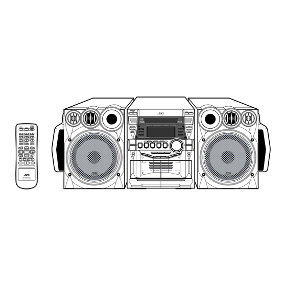 JVC MX-GB6 Schematic Diagrams