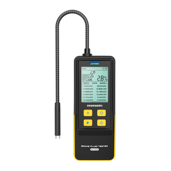 Autool AS502 User Manual
