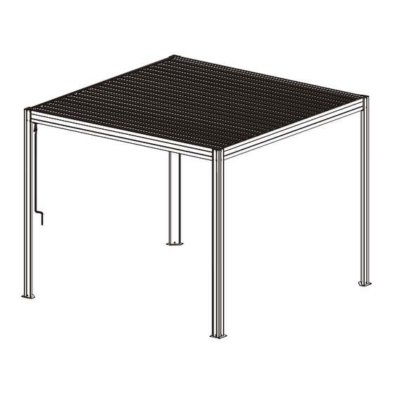 domi outdoor living LGMF1630 Assembly Manual