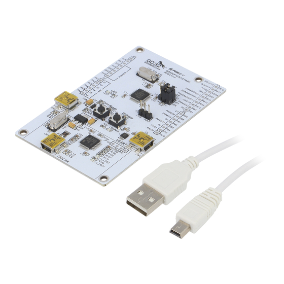 GigaDevice Semiconductor GD32VF103R-START User Manual