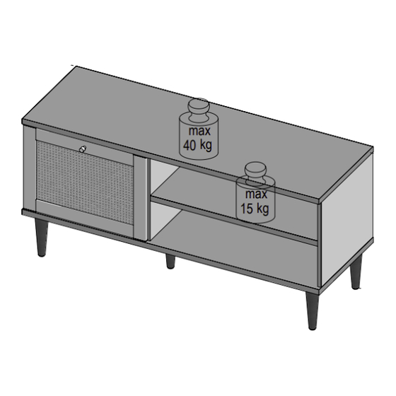 Forte CQST221L Assembling Instruction