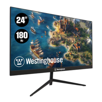 Westinghouse WM24FA9420 User Manual