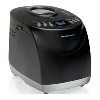 Hamilton Beach HomeBaker User Manual
