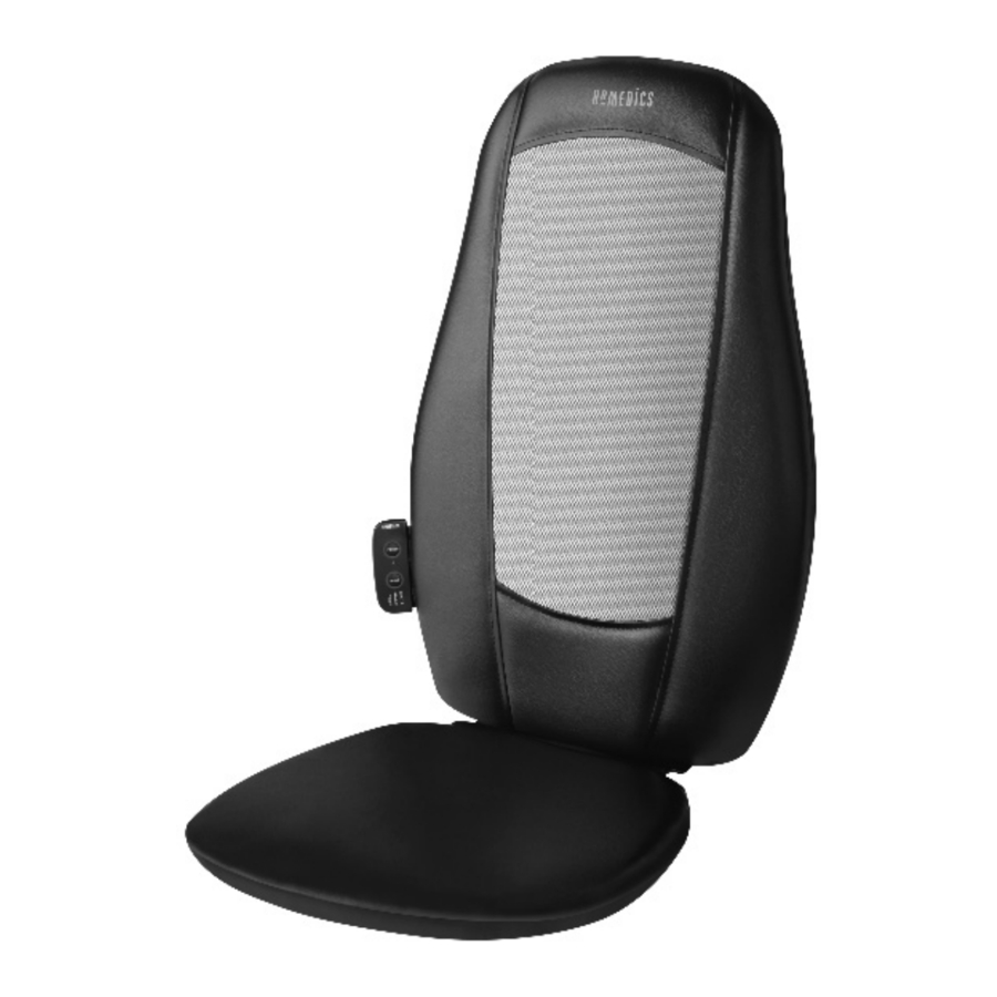 Homedics MCS-100, MCS-100-1 Manual