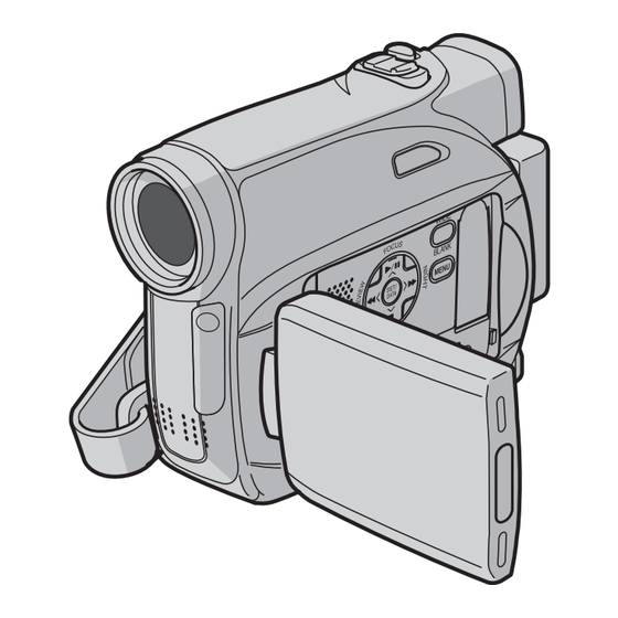 JVC GR-D329AH Manuals