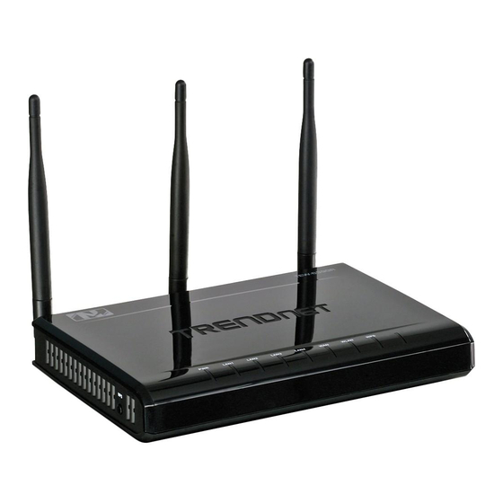 TRENDnet TEW-639GR Quick Installation Manual