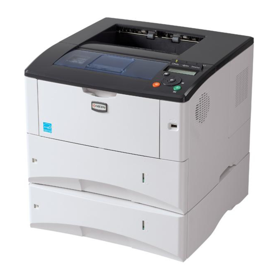 Kyocera ECOSYS FS-1320D Quick Installation Manual