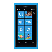 Nokia Lumia 800 User Manual