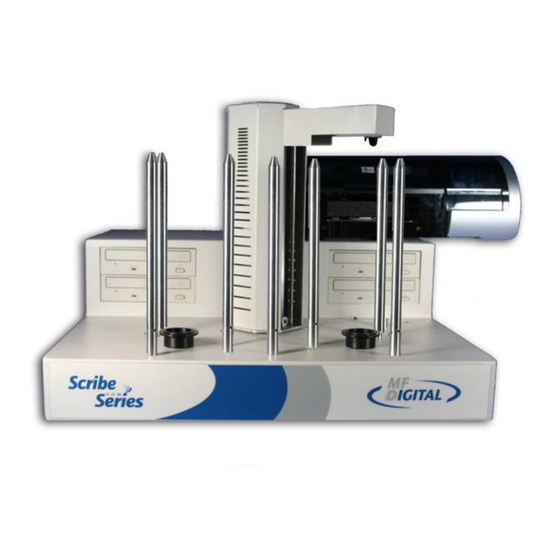 MF DIGITAL Scribe series Operator's Manual