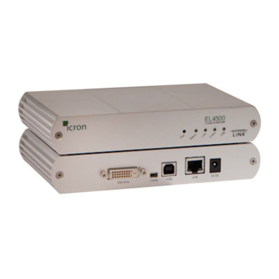 Icron EL4500 User Manual