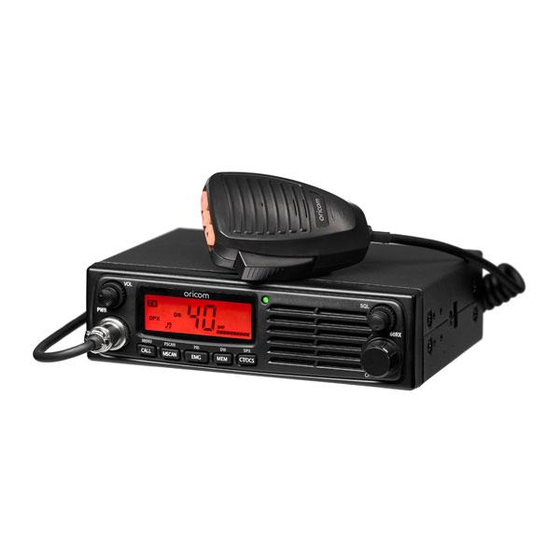 Oricom UHF080 User Manual