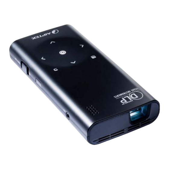 AIPTEK PocketCinema V60 Product Information
