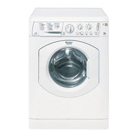 Hotpoint Ariston ARXL 85 Instructions For Use Manual