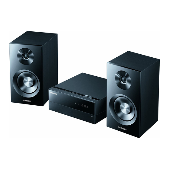 Samsung MM-D430D User Manual