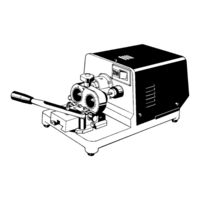 Silca Crown D422143XA Operating Manual