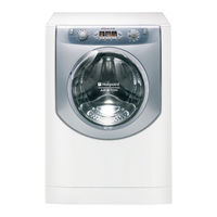 Hotpoint Ariston AQUALTIS AQM8F 49 U Instructions For Installation And Use Manual