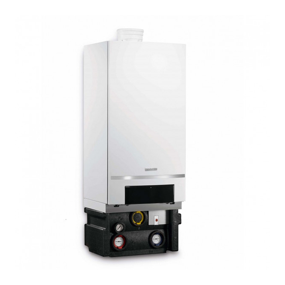 Buderus Logamax plus GB162-100 User Manual