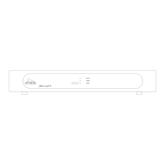 SPHINX Myth11 Service Manual