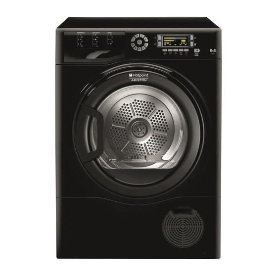 Hotpoint Ariston TCD 87B Instruction Booklet