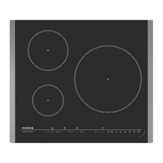 ROSIERES RIL635GE Instructions Manual