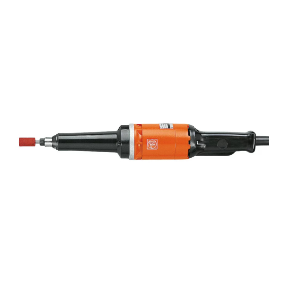 Fein MSho 840-2 Operating Instructions
