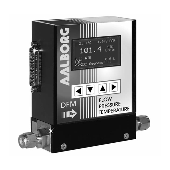Aalborg DFM 26 Operating Manual