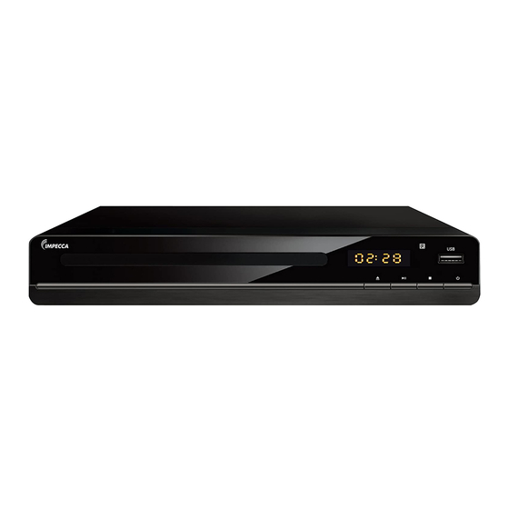 Impecca DVHP-9117 User Manual