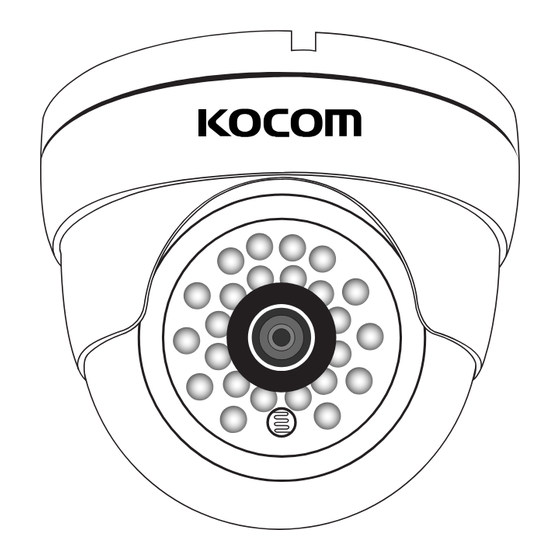 KOCOM KDI-CM240 User's Manual For Operation And Installation