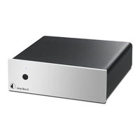 Box-Design Pro-Ject Amp Box S Instructions For Use