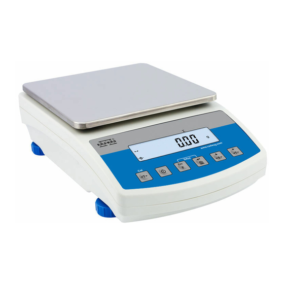 RADWAG WLC/A1/C/2 User Manual