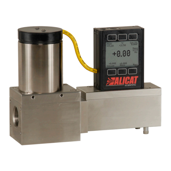 Alicat Scientific MC Series Operating Manual