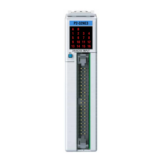 Automationdirect.com Productivity 2000 P2-32NE3 Manual