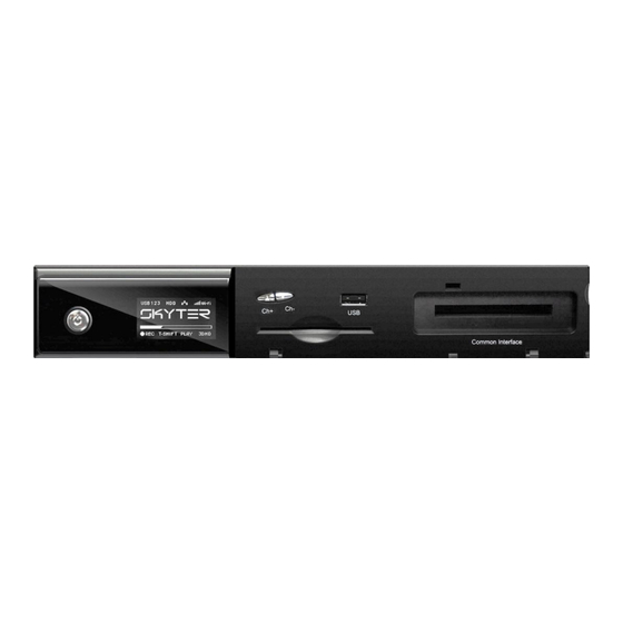 Conrad Skyter 3D HD Manual