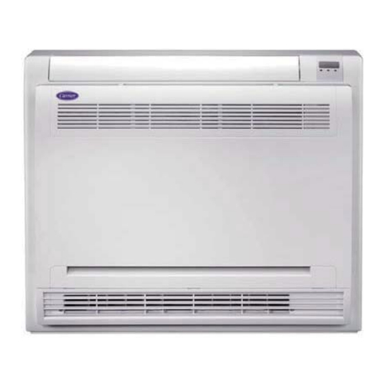 Carrier 42QZA009DS Series Installation Manual