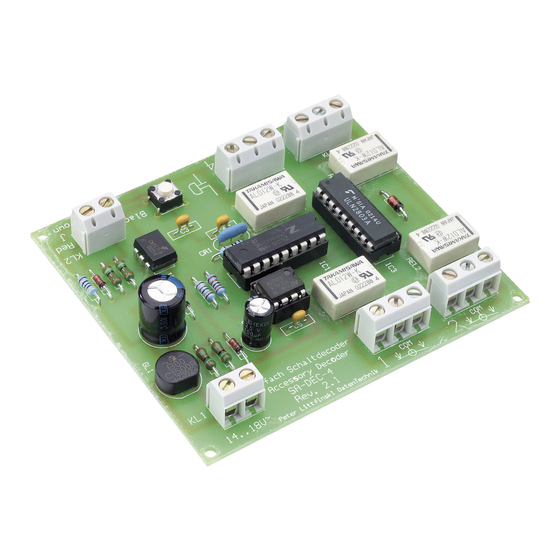 LDT SA-DEC-4 Manual