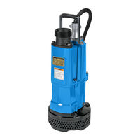 Tsurumi Pump GH Starting And Operating Instructions