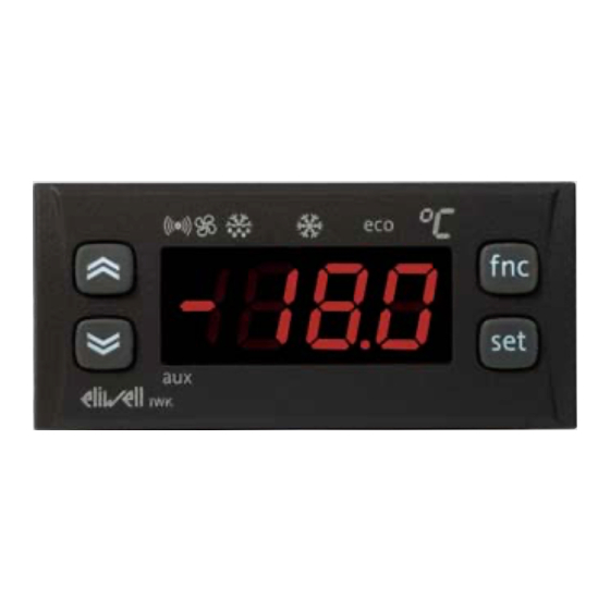 Eliwell IWK 32x74 Manual