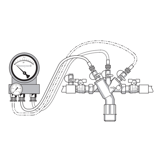 Honeywell TKA295 RPZ Valve Kit Manuals