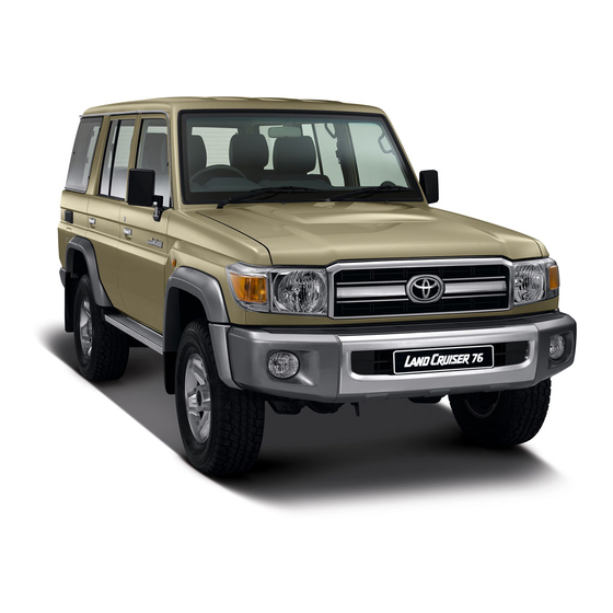 TOYOTA LANDCRUISER 70 SERIES BROCHURE Pdf Download | ManualsLib