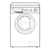 Zanussi ZWF 1112 W Instruction Booklet