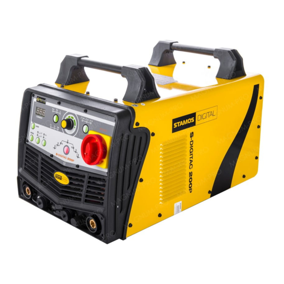 STAMOS S-DIGITAC 200P User Manual