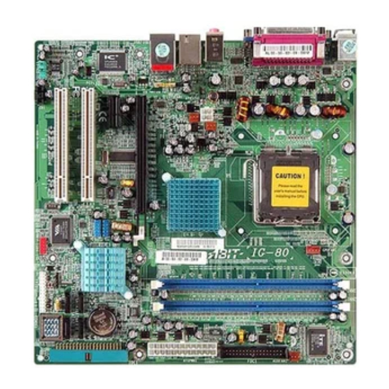 Abit IG-80 Series User Manual