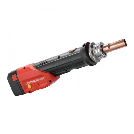 Rothenberger ROMAX EXPANDER Compact 15714 Instructions For Use Manual