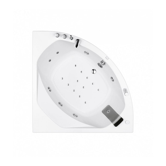 User Manuals: glass 1989 pop 140 Rectangular Bathtub