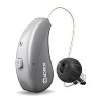 Widex EAR-SETS User Instructions