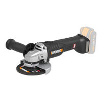 Worx Brushless WX813.X Original Instructions Manual
